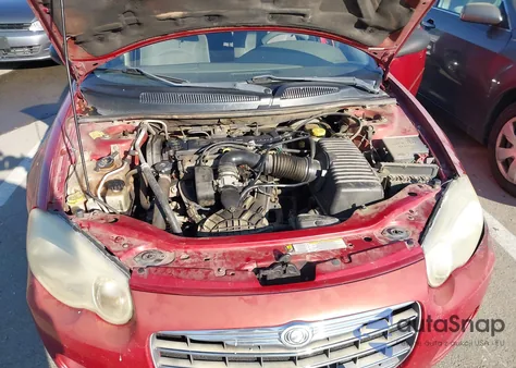 2006 Chrysler Sebring из США, поврежденный, VIN 1C3EL46X26N251546